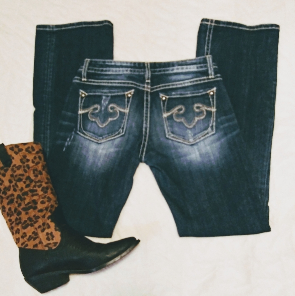 ReRock for Express Boot Cut Jeans Size 4R